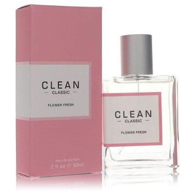 Perfume Feminino Clean Flower Fresh 60 Ml Eau De Parfum