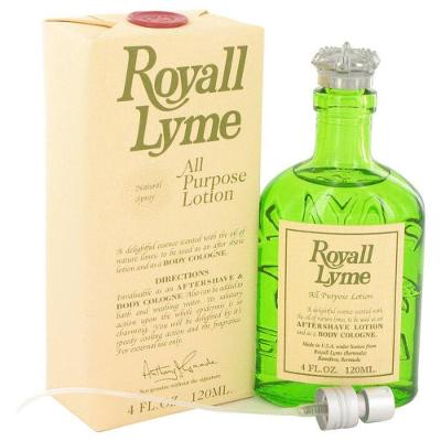 Perf. Masc. Fragrances Royall Lyme 120 Ml All Purpose Lotion