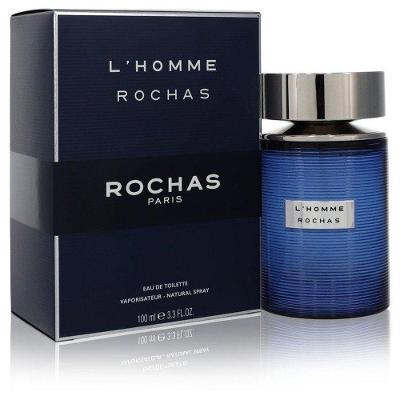 Perfume Masculino L'homme Rochas 100 Ml Eau De Toilette