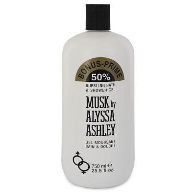 Gel De Banho Perf. Fem. Houbigant Alyssa Ashley Musk 750 Ml