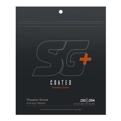 Encordoamento Para Violão Bronze Fósforo Sg Tensão Média