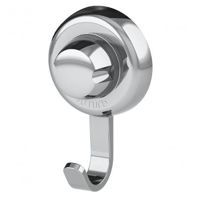 Cabide De Plastico Cromado Ganchos Ventosa Future 404cr