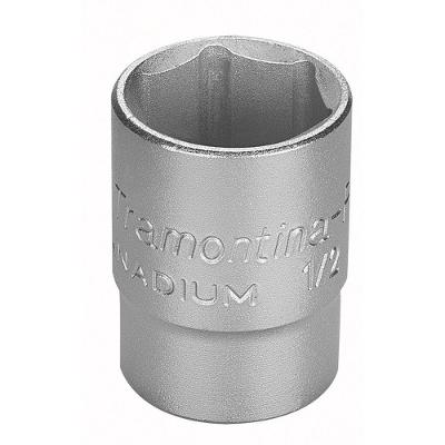 Soquete Sextavado Em Aço Cromo Vanádio 3/4" - Encaixe 1/2" Tramontina Pro Tramontina