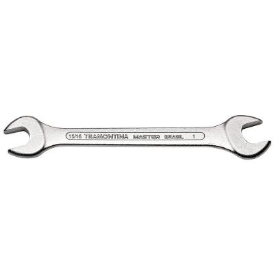 Chave Fixa 15/16x1" Tramontina Com Corpo Em Aço Especial Cromado Tramontina
