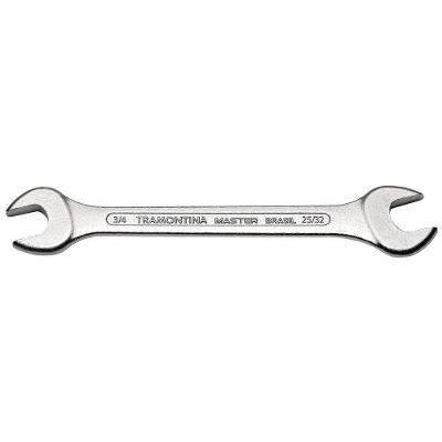 Chave Fixa 3/4x25/32" Tramontina Com Corpo Em Aço Especial Cromado Tramontina