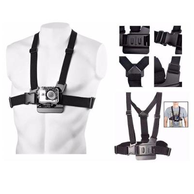 Suporte de Peito Chest Mount Harness de Câmeras GoPro e Similares