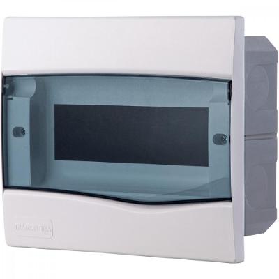 Quadro de Distribuição de Embutir 9 Din Ou 6 Nema