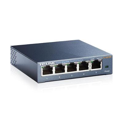 Switch 05 Portas Gigabit 10/100/1000 Mbps Tp-Link Tl-SG105