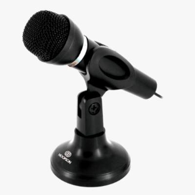 Microfone Mesa C/fio 1,6m Conector P2 Haste Regular Mic-005