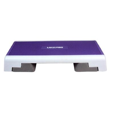 Step Exercitador Aerobico 98X38X15-25 Cm Liveup Sports