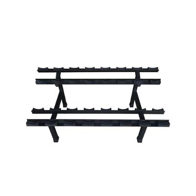 Suporte Expositor De Dumbbells Para 8 Pares