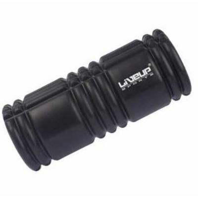 Rolo De Liberacao Miofascial Ls3768 Live Up Sports Preto