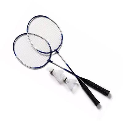 Kit 2 Raquetes Badminton Sml Petecas E Bolsa -Sml