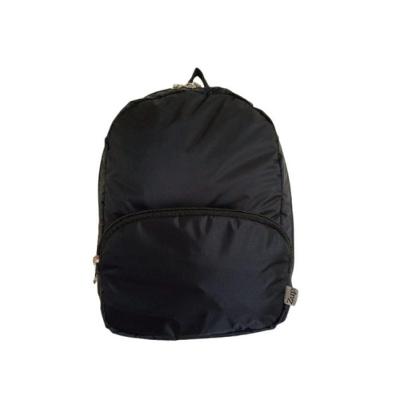Mochila Feminina de Nylon Emborrachado Impermeavel Zup Preto