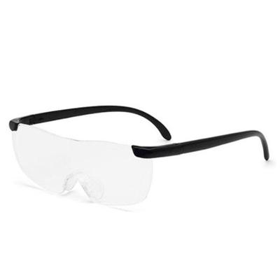 Lupa óculos Aumento 250% Reparos Leitura Oculos