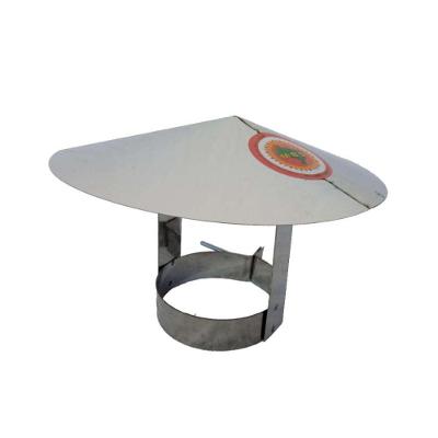 Chapéu Chinês Chapa Galvanizada Para Tubo 0,20