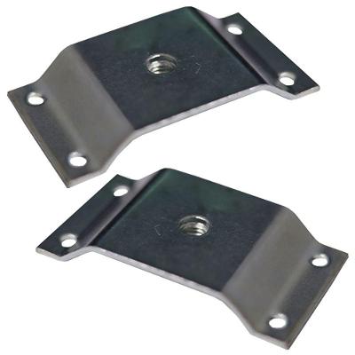 Kit 2 Chapinhas Elevada Fixação Pés Palito Rosca 5 16