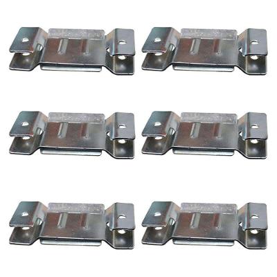 6 Pares De Conector De Encaixe Para Móveis