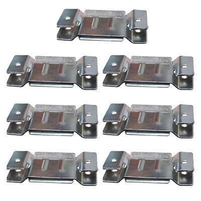 7 Pares De Conector De Encaixe Para Móveis