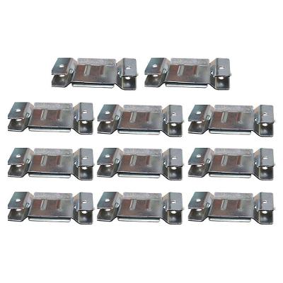 11 Pares De Conector De Encaixe Para Móveis