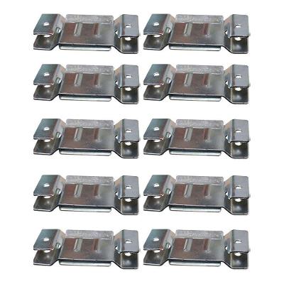 10 Pares De Conector De Encaixe Para Móveis