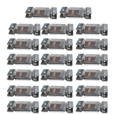 20 Pares De Conector De Encaixe Para Móveis