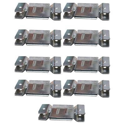 9 Pares De Conector De Encaixe Para Móveis