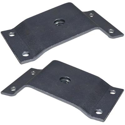 Kit 2 Chapinhas Inclinada 10º Fixação Pés Palito Rosca