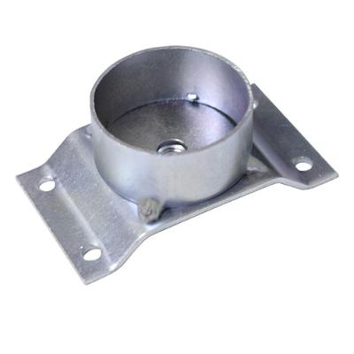 Chapinha Chapa Elevada Com Tubo Fixação Pés Palito Rosca