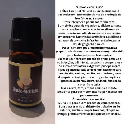 Óleo Essencial Laranja Doce Aromaterapia 100% Natural 10 Ml