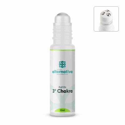 Roll-on 3° Chakra - Chakra Umbilical Ou Plexo Solar 10ml