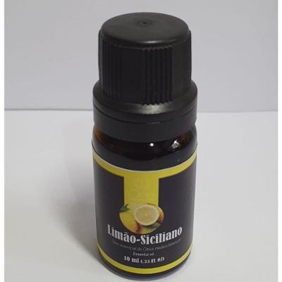 Óleo Essencial Puro Limão Siciliano Trata Infecções 10 Ml