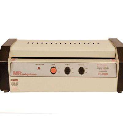 Plastificadora Profissional A3 350mm para Documentos P380 Mr