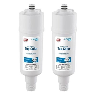 Kit 2 Refil Topcolor para Purificador Colormaq
