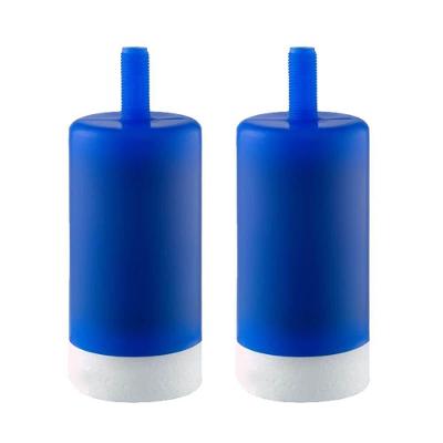 2x Refil Filtro de Torneira Universal Rosca Média Ativi Filtros Planeta Agua