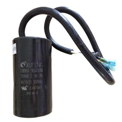 Capacitor Lavadora Schulz Hidrolav 2000w 127v 90uf 250vac