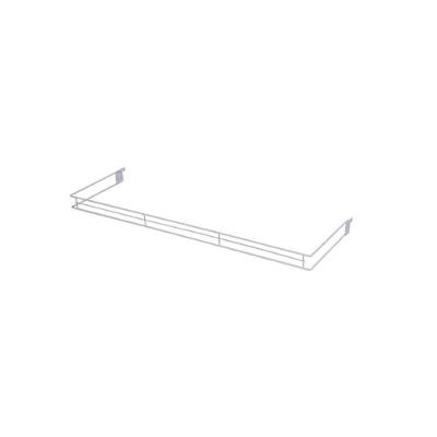 Aparador Organizador Em U 30x91cm Bandeja New Plus Branco - Sa Gôndolas