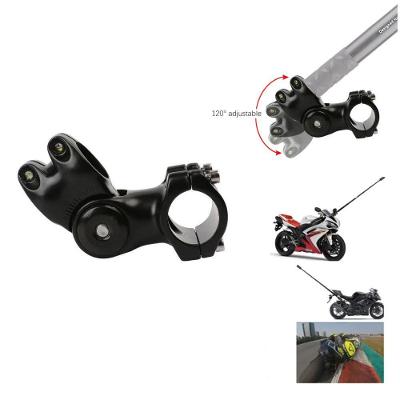 Suporte em alumínio para Guidão Para Insta360 e GoPro Max