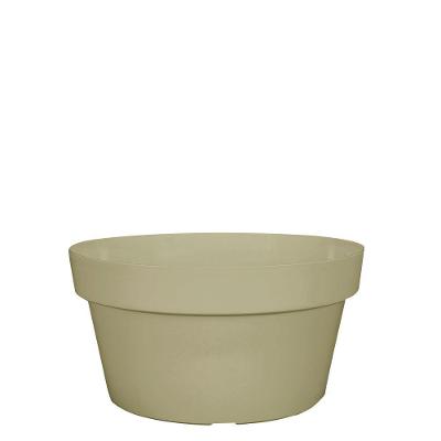 Vaso Sampa Bowl 23 X 12 Cm Cor 70 - Areia Vintage