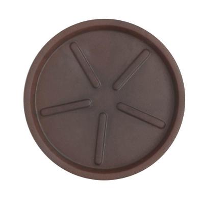 Base Redonda 36 X 3 Cm Cor 09 - Antique Rusty
