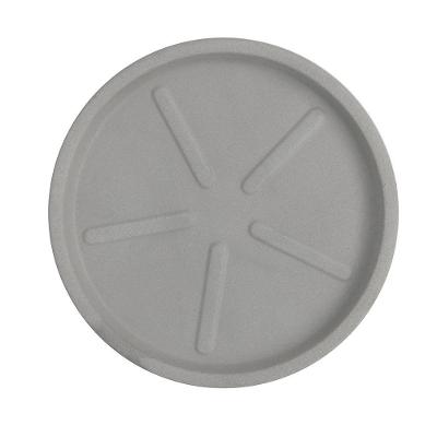 Base Redonda 36 X 3 Cm Cor 19 - Antique Cimento