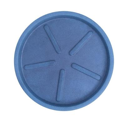 Base Redonda 36 X 3 Cm Cor 31 - Antique Azul