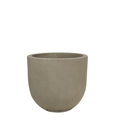 Vaso Decô Baixo 40 X 35 Cm Cor 05 - Antique Camurça