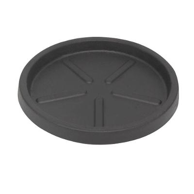 Base Redonda 36 X 3 Cm Cor 07 - Preto Sólido