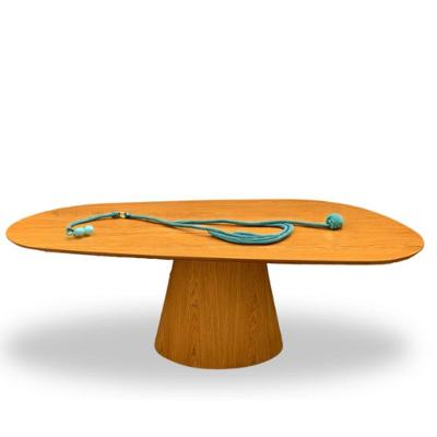 Mesa Oval Organica Em Freijo 160x90