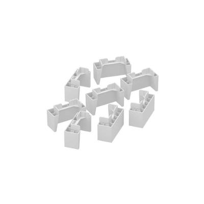 Multiuso de Cozinha Kit Pés O910 8Un Branco - Henn