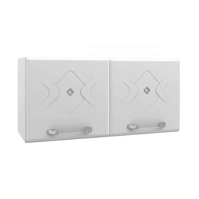 Módulo Cozinha Telasul Mirage New Armário  c/ 2 Portas Branco