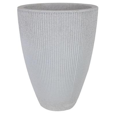 Vaso Sp27 50 X 66 Cm Cor 52 - Branco Artstone