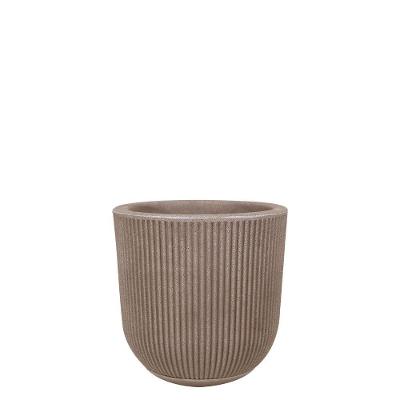Vaso Sp27 29 X 29 Cm Cor 16 - Antique Castanho