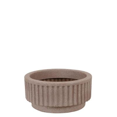 Vaso Sp27 Cilindro 20 X 10 Cm Cor 16 - Antique Castanho